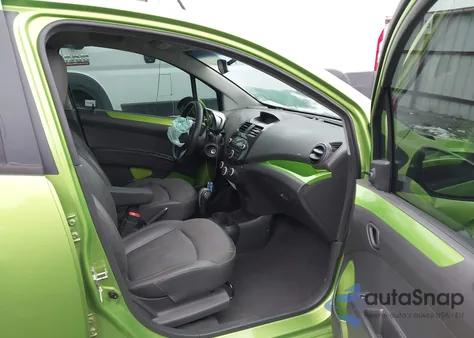 2015 Chevrolet Spark Ls Cvt z USA, uszkodzony, nr VIN KL8CB6S97FC809940